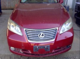 2009 LEXUS, ES350, BURGUNDY, 3.5L, AT, Z25051